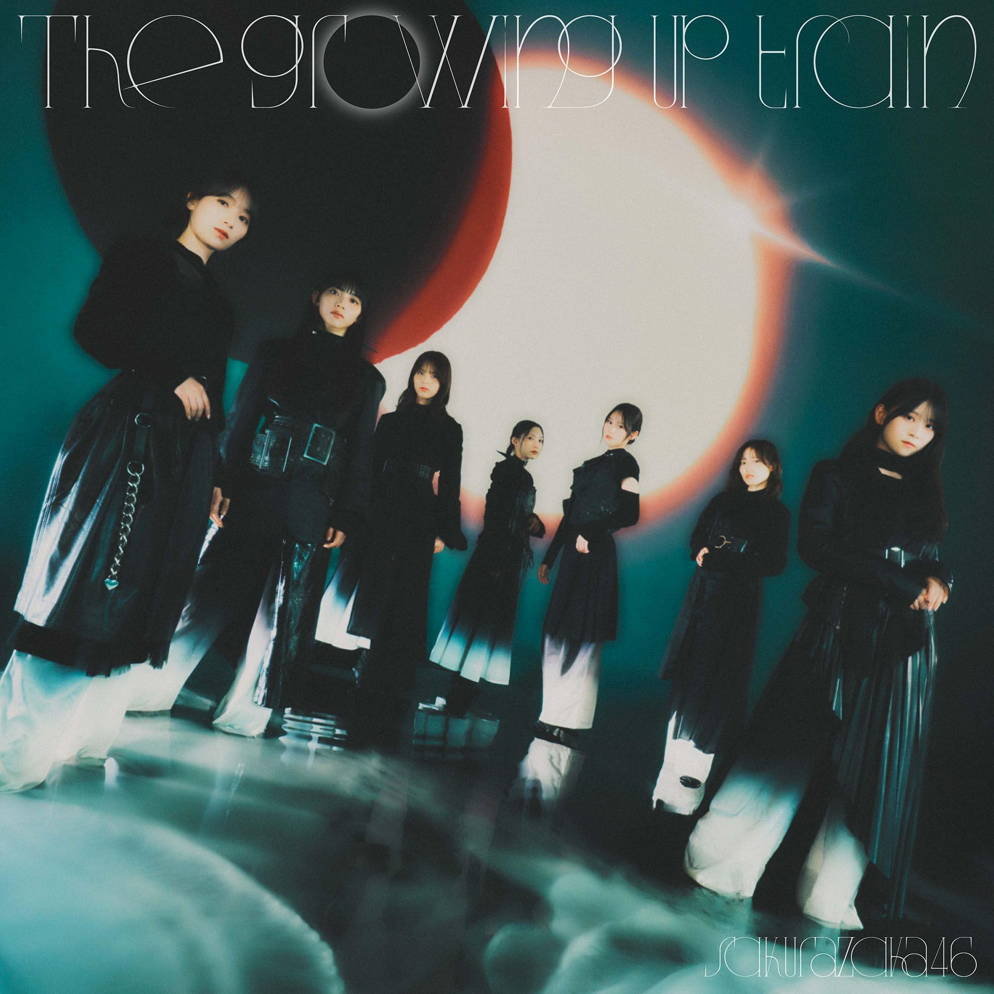 Amazon.co.jp: The growing up train (通常盤) - 櫻坂46 (特典なし